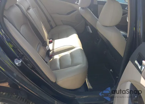 2014 Kia Optima Ex z USA, uszkodzony, nr VIN 5XXGN4A79EG260907